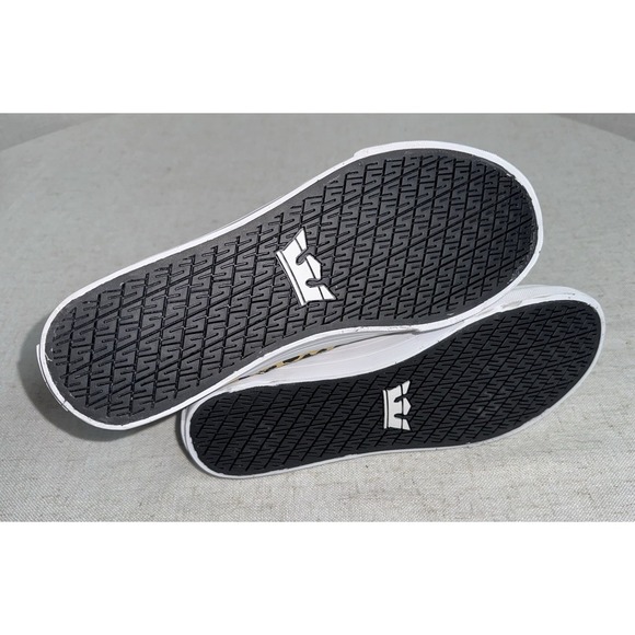 Supra Stacks Mid Black Cheetah Animal Canvas Shoes Men\'s‎ 9 Skate Skateboarding main image 5